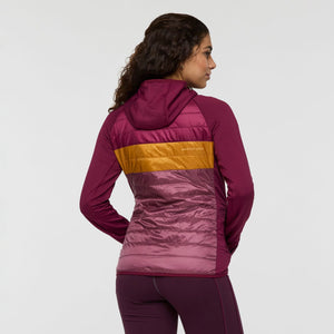 Capa Hybrid Insulated Hooded Jacket for Women