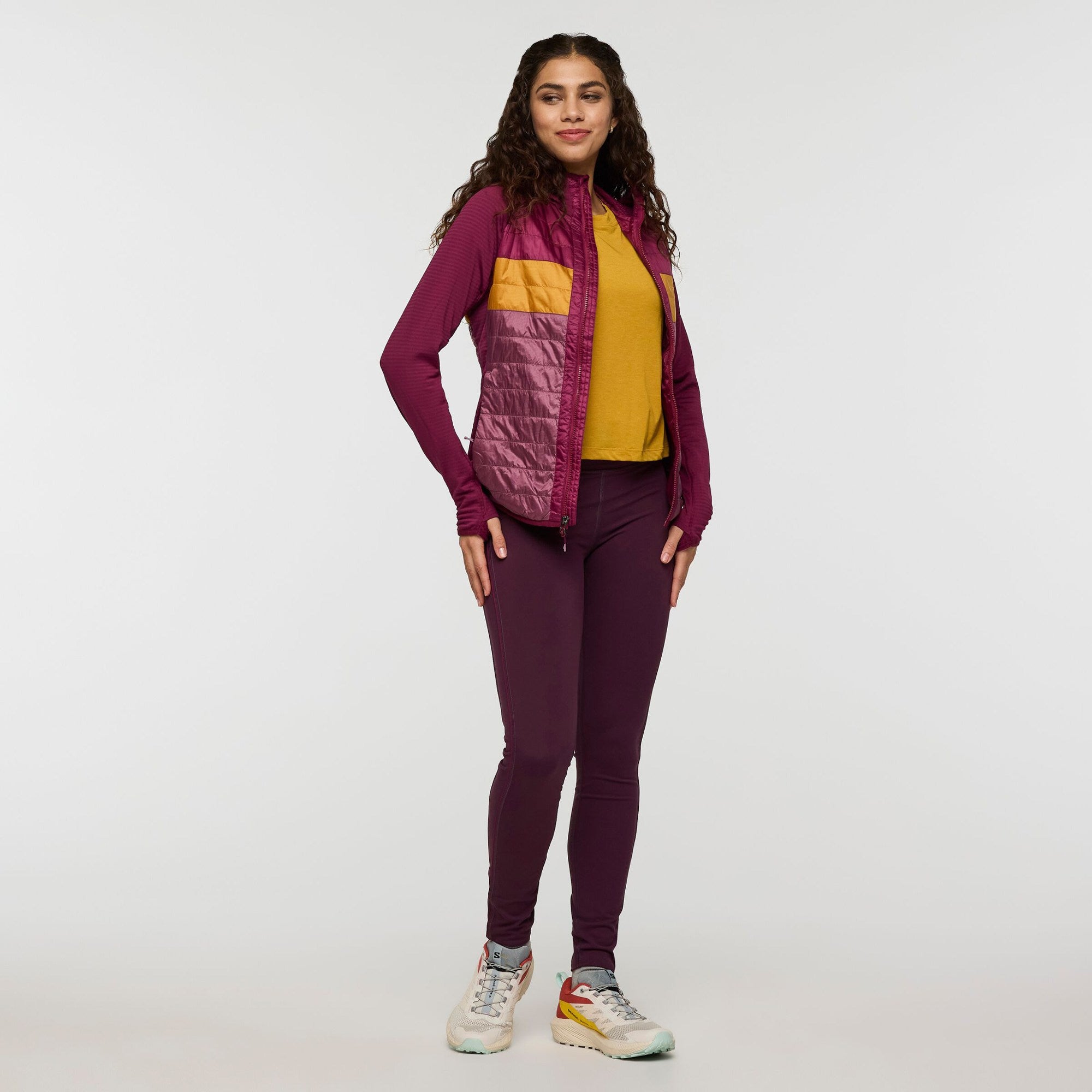 Capa Hybrid Insulated Hooded Jacket for Women