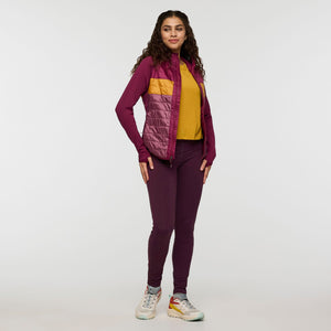 Capa Hybrid Insulated Hooded Jacket for Women