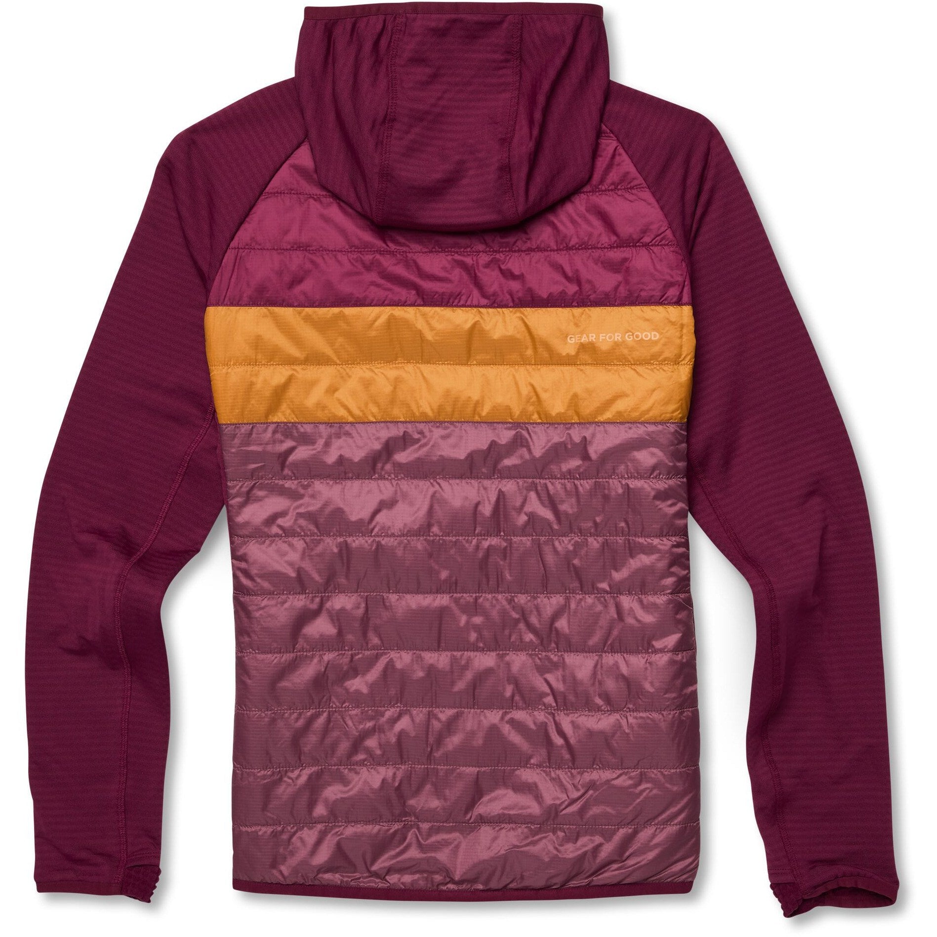 Capa Hybrid Insulated Hooded Jacket for Women