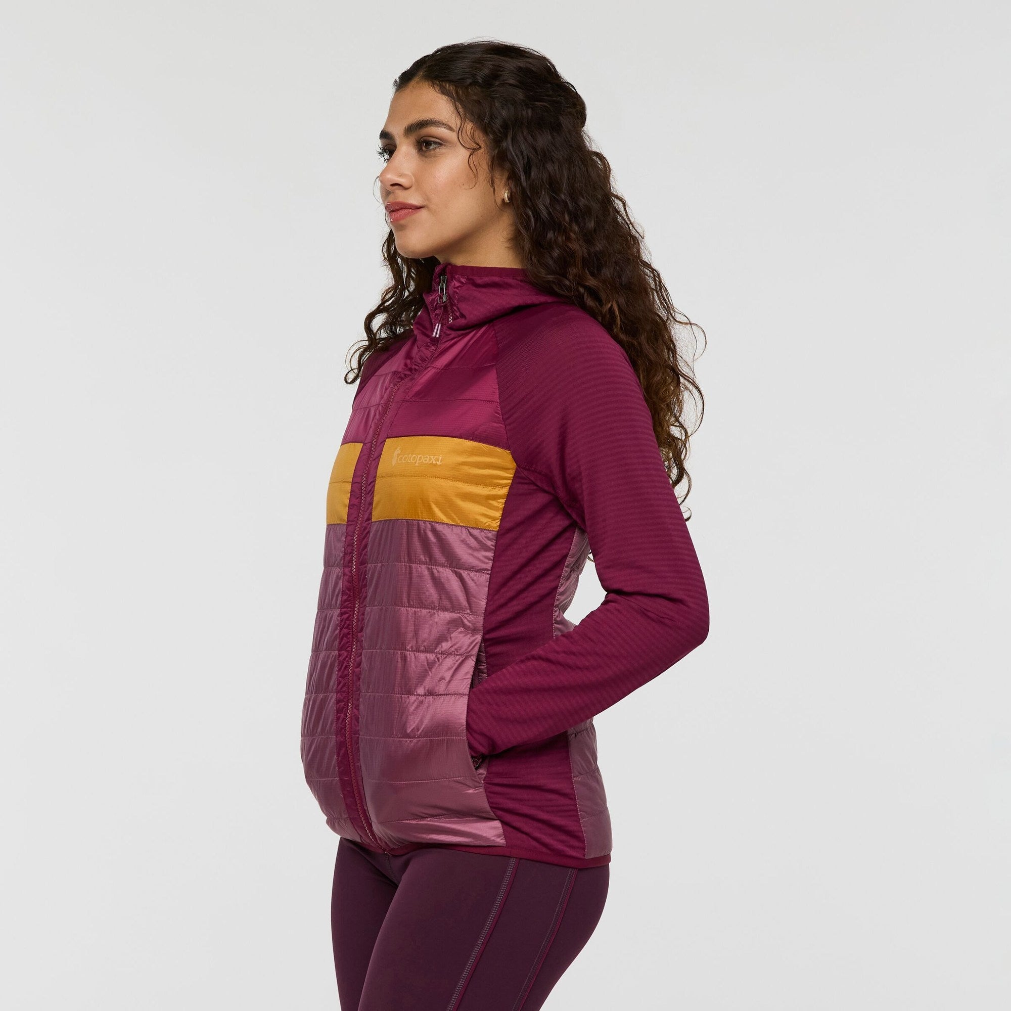 Capa Hybrid Insulated Hooded Jacket for Women