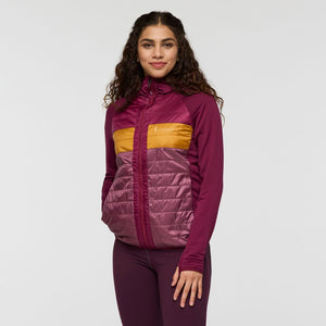 Capa Hybrid Insulated Hooded Jacket for Women