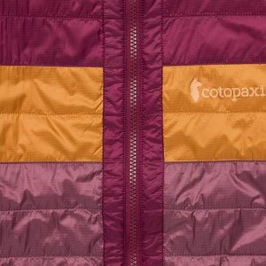 Capa Hybrid Insulated Hooded Jacket for Women