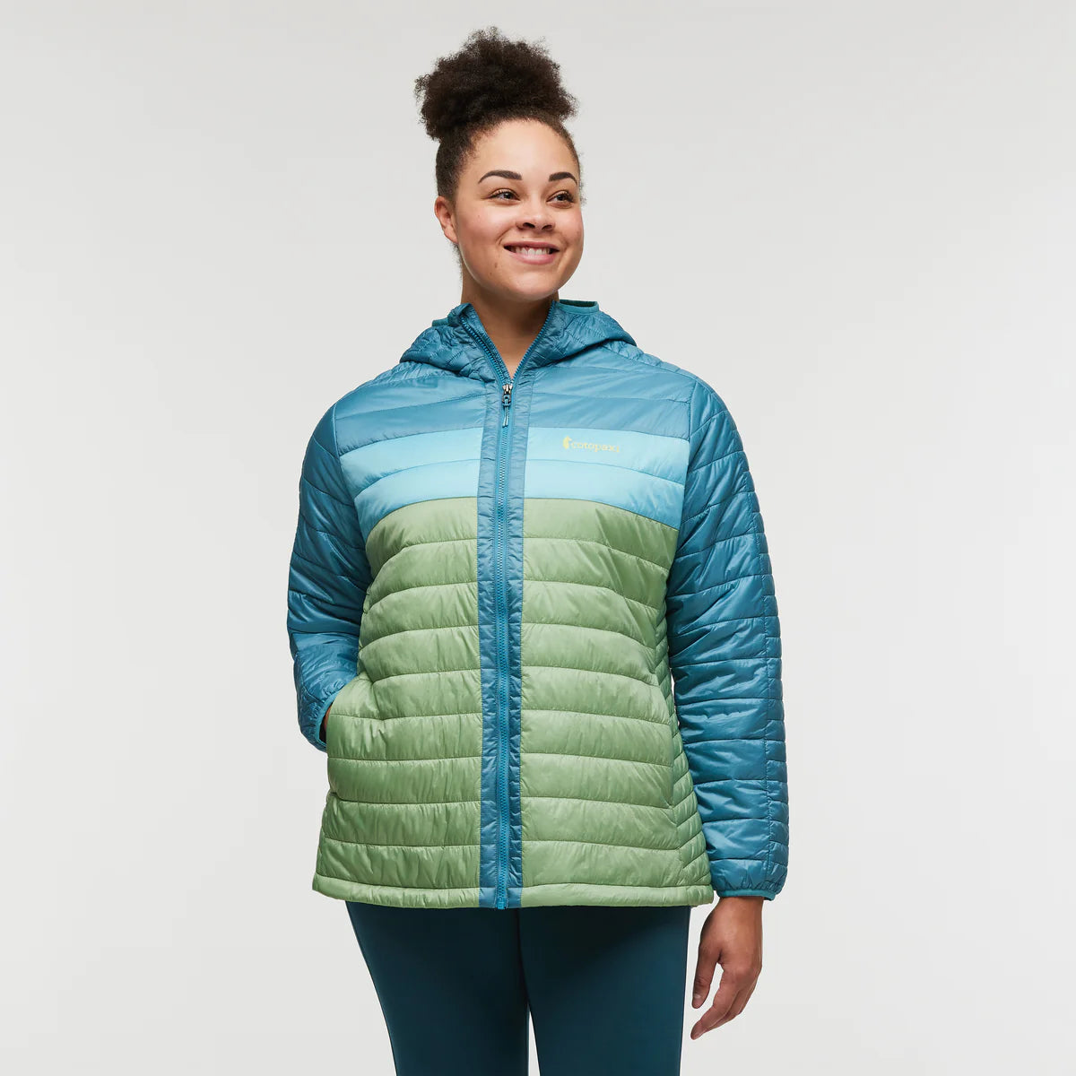 Capa Insulated Womens Hooded Jacket - F23