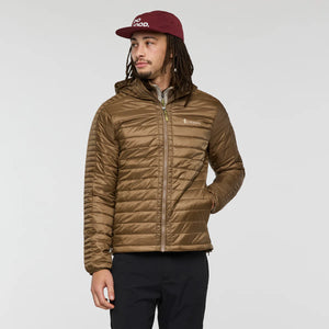 Capa Insulated Hooded Jacket for Men - Dune