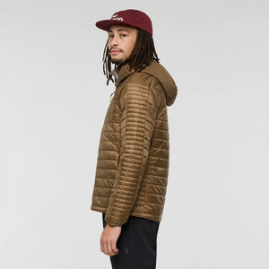 Capa Insulated Hooded Jacket for Men - Dune