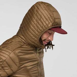Capa Insulated Hooded Jacket for Men - Dune
