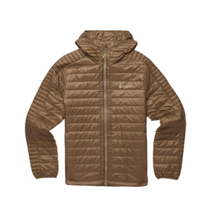 Capa Insulated Hooded Jacket for Men - Dune
