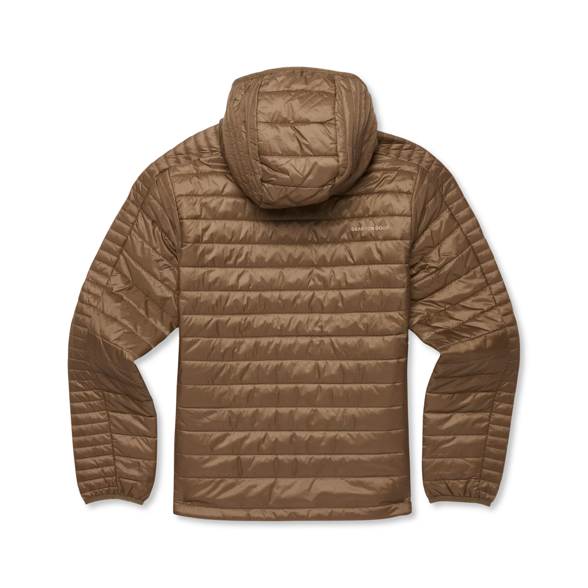 Capa Insulated Hooded Jacket for Men - Dune