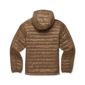 Capa Insulated Hooded Jacket for Men - Dune