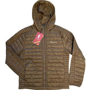 Capa Insulated Hooded Jacket for Men - Dune