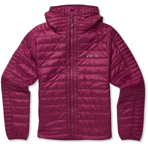 Capa Insulated Womens Hooded Jacket - F25
