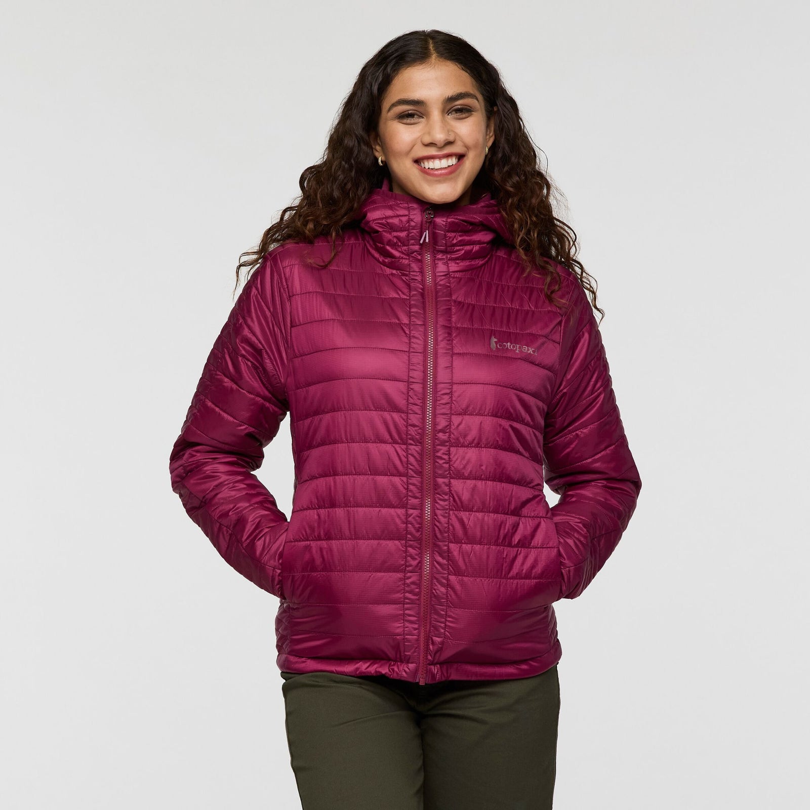 Capa Insulated Womens Hooded Jacket - F25