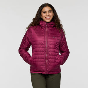 Capa Insulated Womens Hooded Jacket - F25