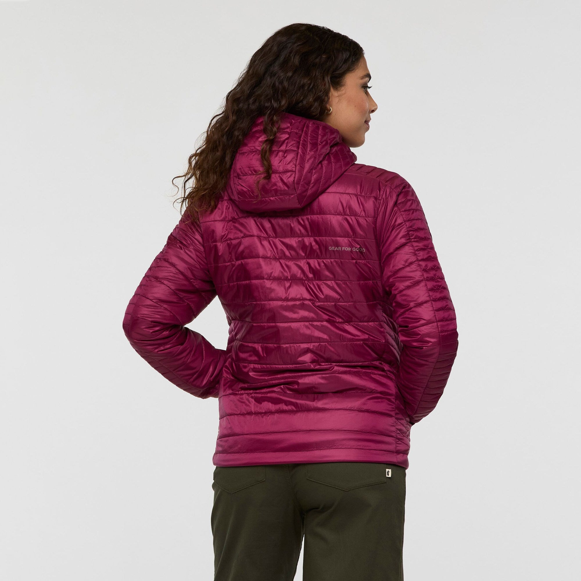 Capa Insulated Womens Hooded Jacket - F25
