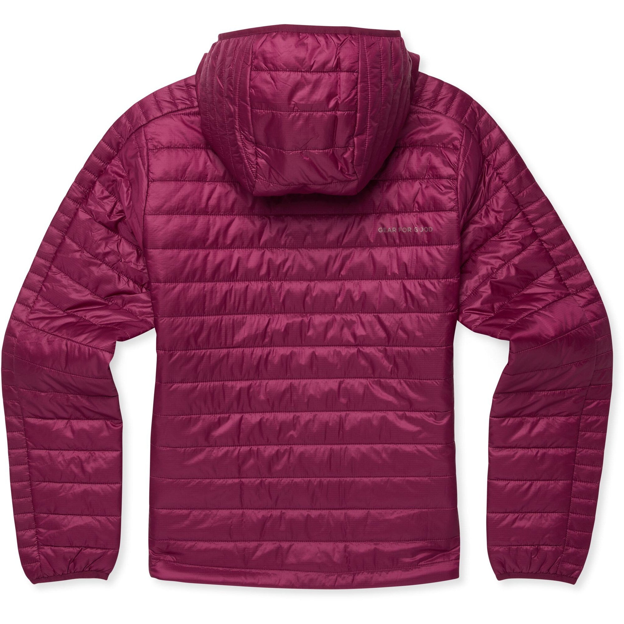 Capa Insulated Womens Hooded Jacket - F25