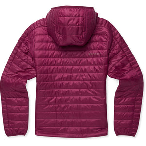 Capa Insulated Womens Hooded Jacket - F25