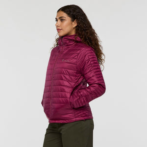 Capa Insulated Womens Hooded Jacket - F25
