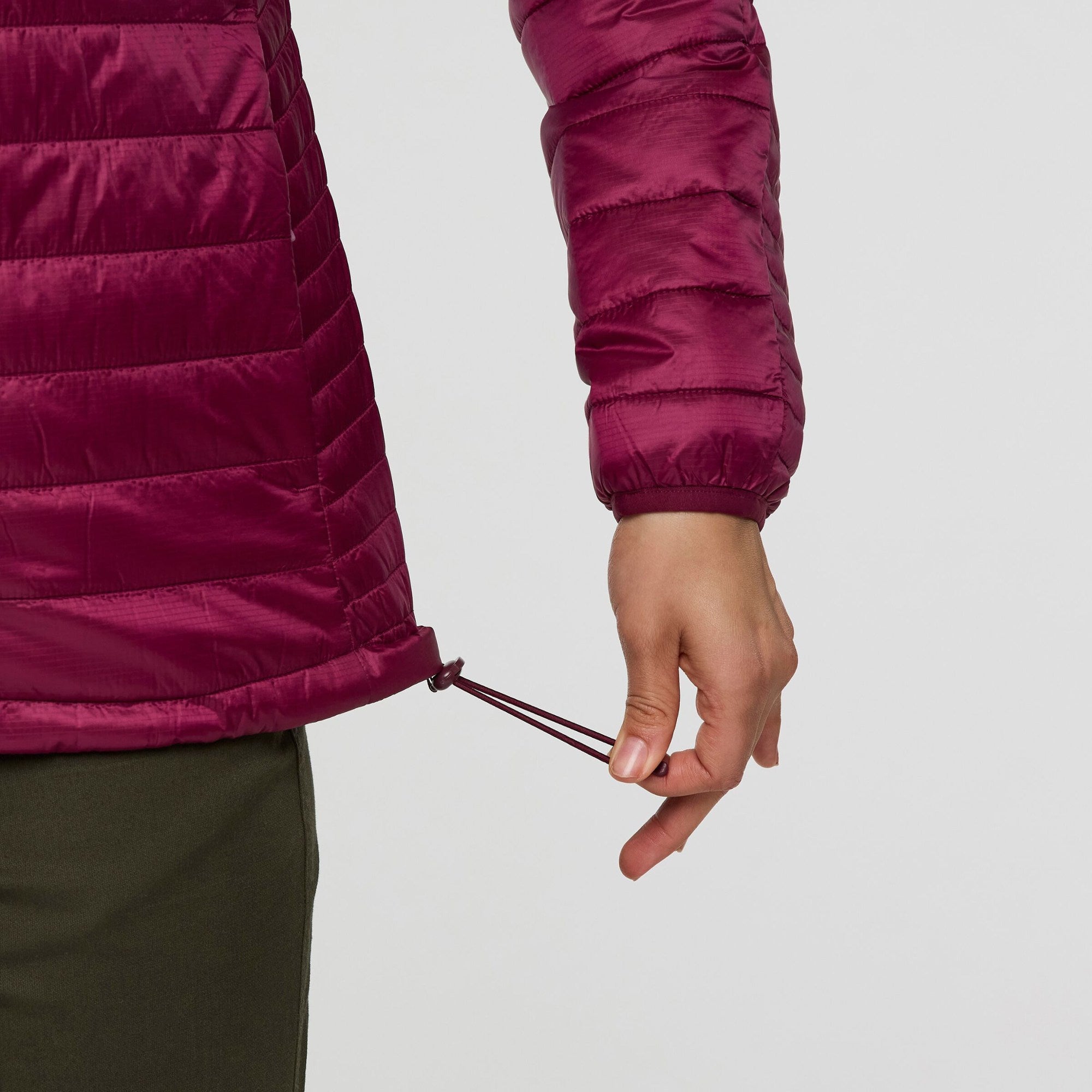 Capa Insulated Womens Hooded Jacket - F25