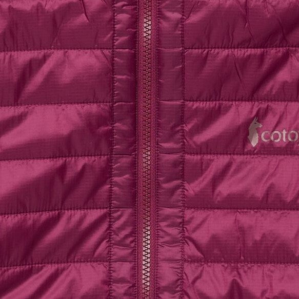 Capa Insulated Womens Hooded Jacket - F25