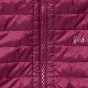 Capa Insulated Womens Hooded Jacket - F25