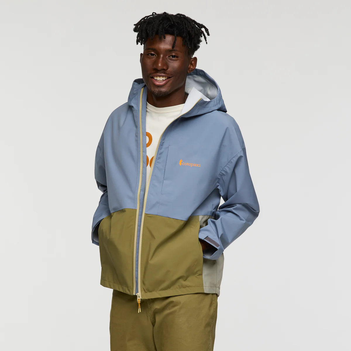 Cielo Rain Jacket for Men - Tempest and Moss