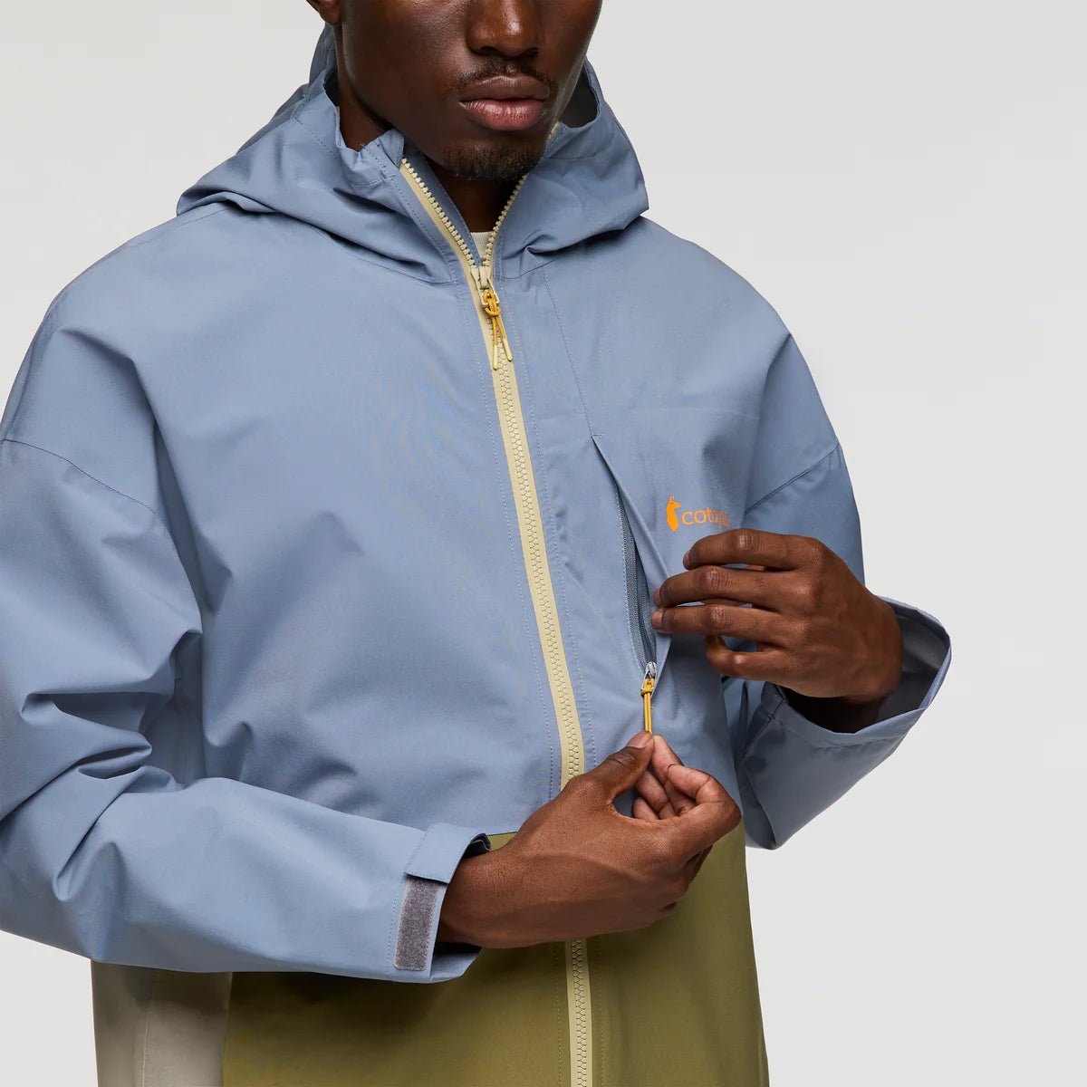 Cielo Rain Jacket for Men - Tempest and Moss