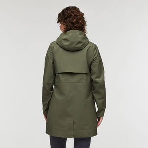 Cielo Rain Trench for Women  - Fatigue