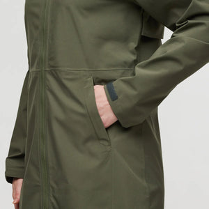 Cielo Rain Trench for Women  - Fatigue