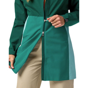 Cielo Rain Trench for Women  - Kale and Malachite