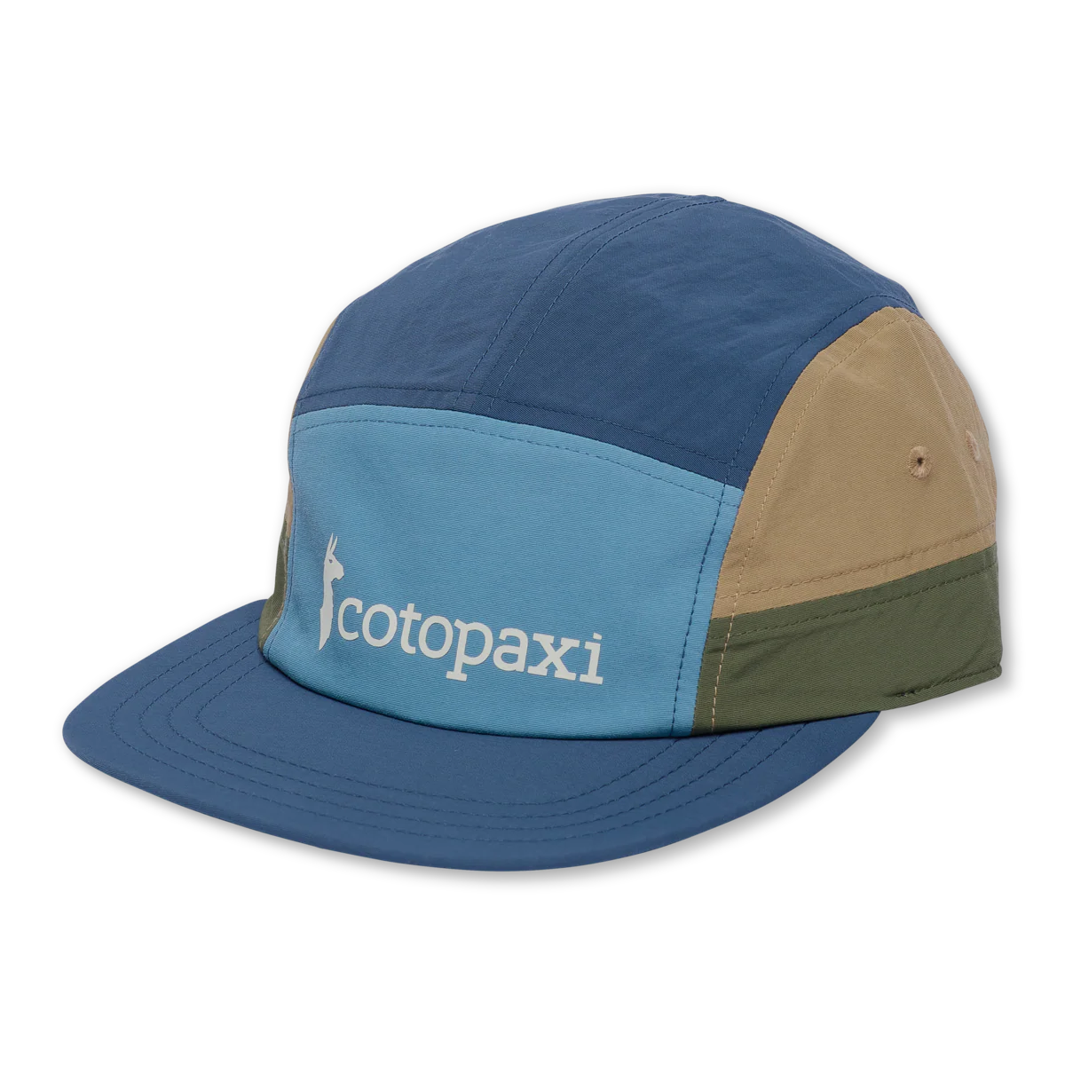 Cotopaxi Tech 5-Panel Hat - Fjord and Deep Sea