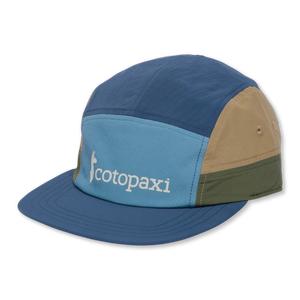 Cotopaxi Tech 5-Panel Hat - Fjord and Deep Sea