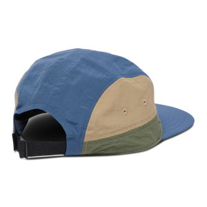 Cotopaxi Tech 5-Panel Hat - Fjord and Deep Sea