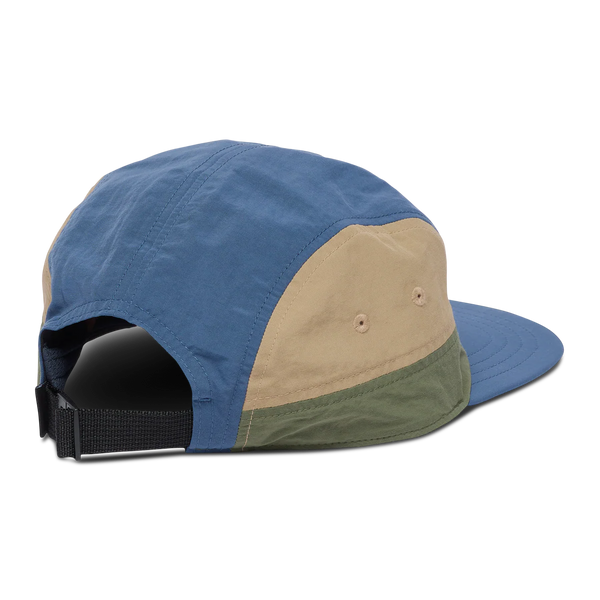 Cotopaxi Tech 5-Panel Hat - Fjord and Deep Sea - Forests, Tides