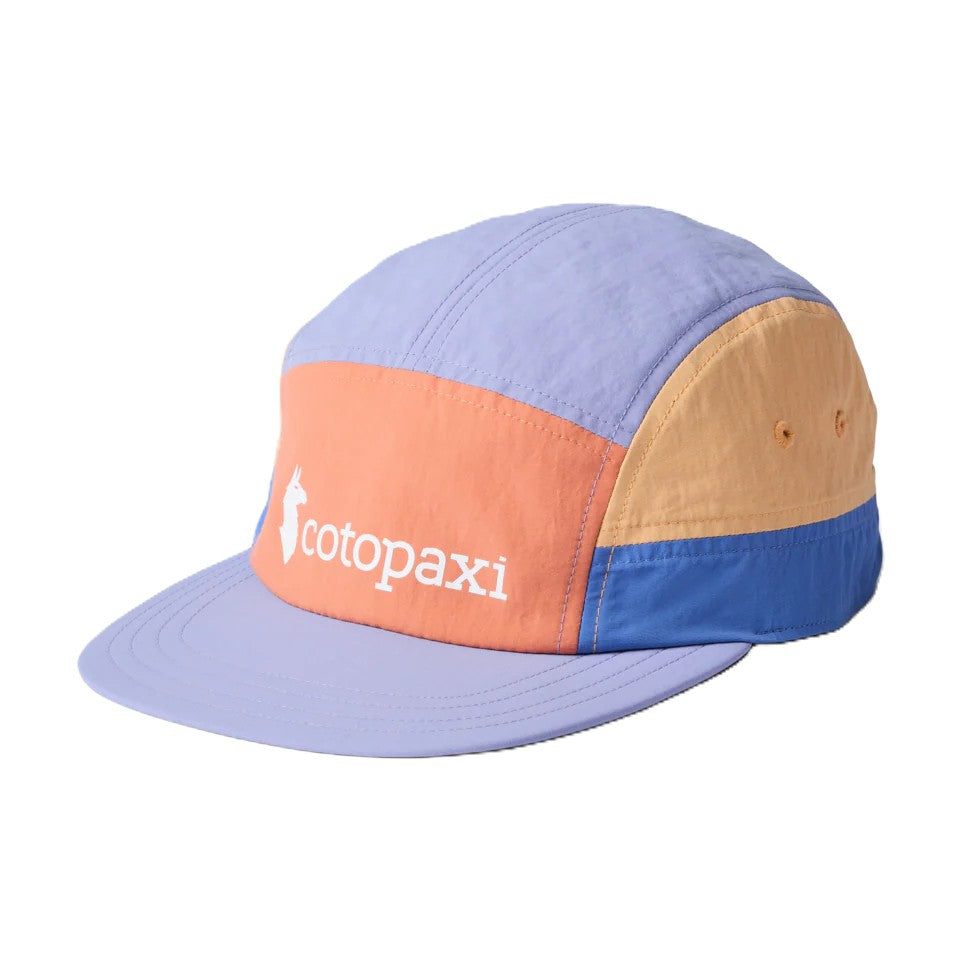 Cotopaxi Tech 5-Panel Hat - Grapefruit and Aster