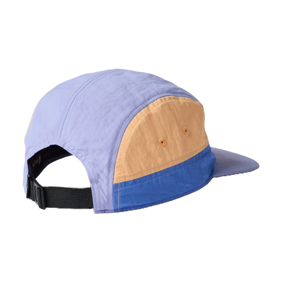 Cotopaxi Tech 5-Panel Hat - Grapefruit and Aster