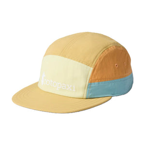 Cotopaxi Tech 5-Panel Hat - Honeydew and Husk