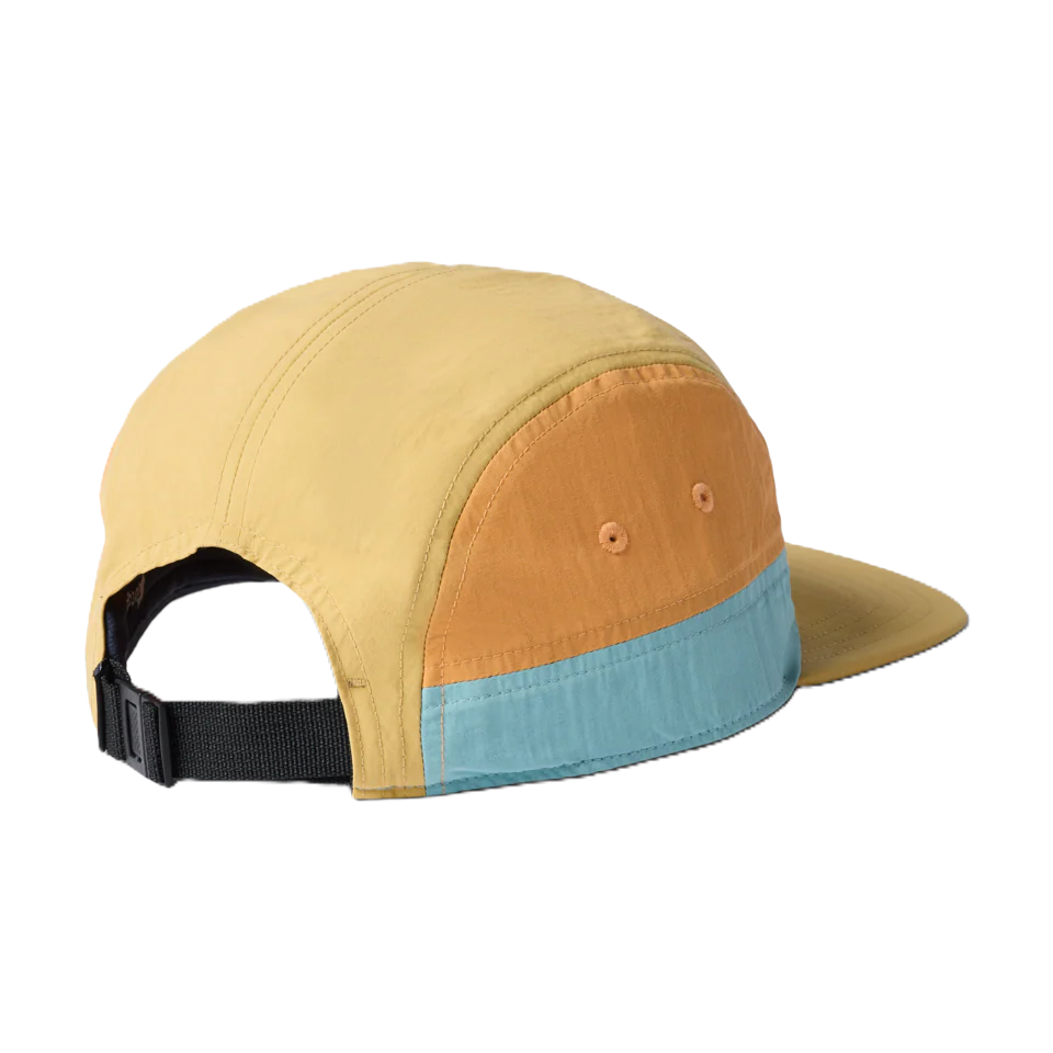 Cotopaxi Tech 5-Panel Hat - Honeydew and Husk