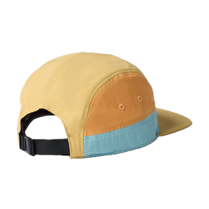 Cotopaxi Tech 5-Panel Hat - Honeydew and Husk