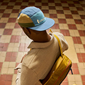 Cotopaxi Tech 5-Panel Hat - Steel Blue