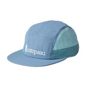 Cotopaxi Tech 5-Panel Hat - Steel Blue