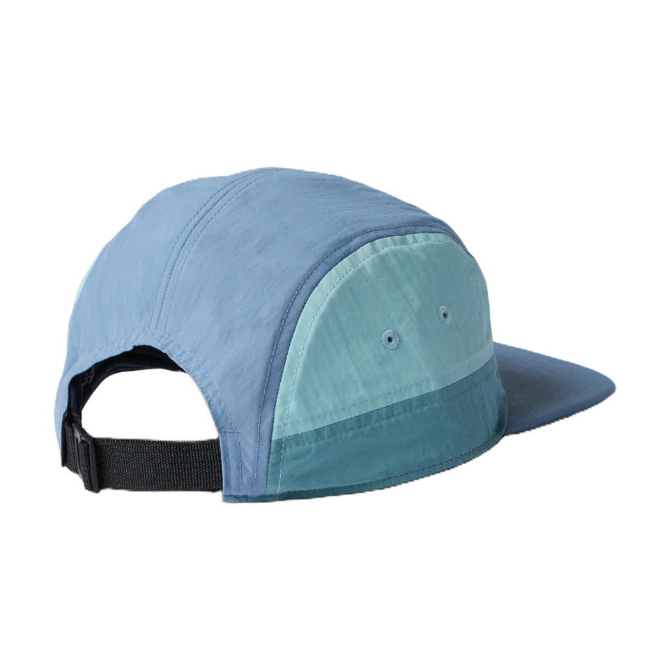 Cotopaxi Tech 5-Panel Hat - Steel Blue