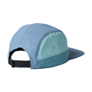 Cotopaxi Tech 5-Panel Hat - Steel Blue