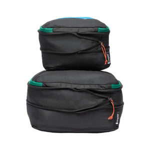 Cubos Expandable Packing Cube Set - Black