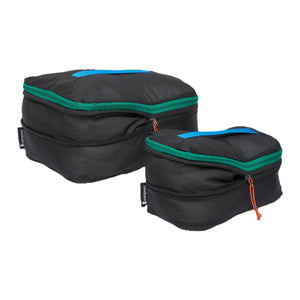Cubos Expandable Packing Cube Set - Black
