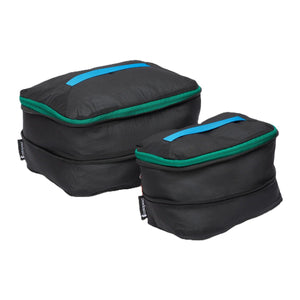 Cubos Expandable Packing Cube Set - Black
