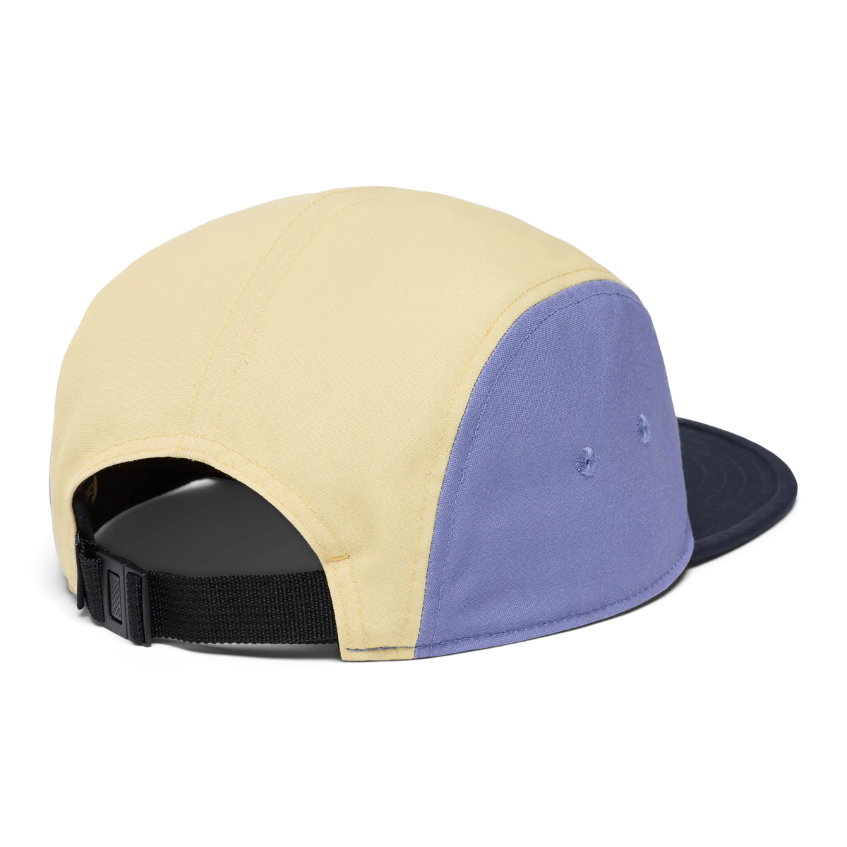 Do Good 5 Panel Hat - Amber and Carbon