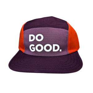 Do Good 5 Panel Hat - F26