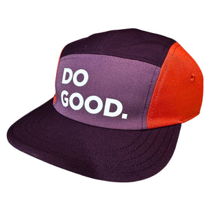 Do Good 5 Panel Hat - F26