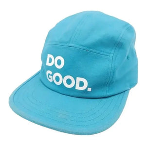 Do Good 5 Panel Hat - River